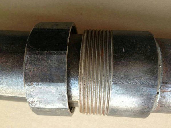 徐汇螺旋式声测管50mm桥梁桩基